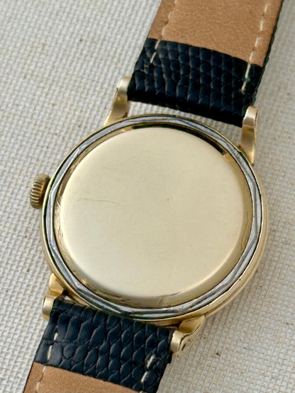 Omega Tropical Dial Bumper Vintage 1950