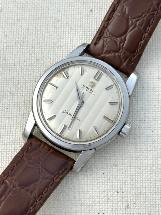Omega Seamaster Panel Dial Vintage