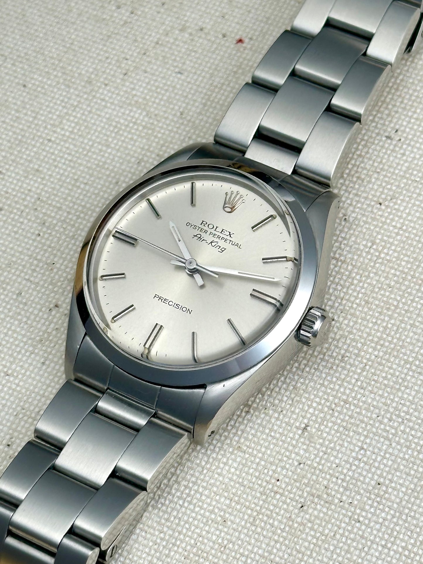 Rolex Air King with Boxes Vintage