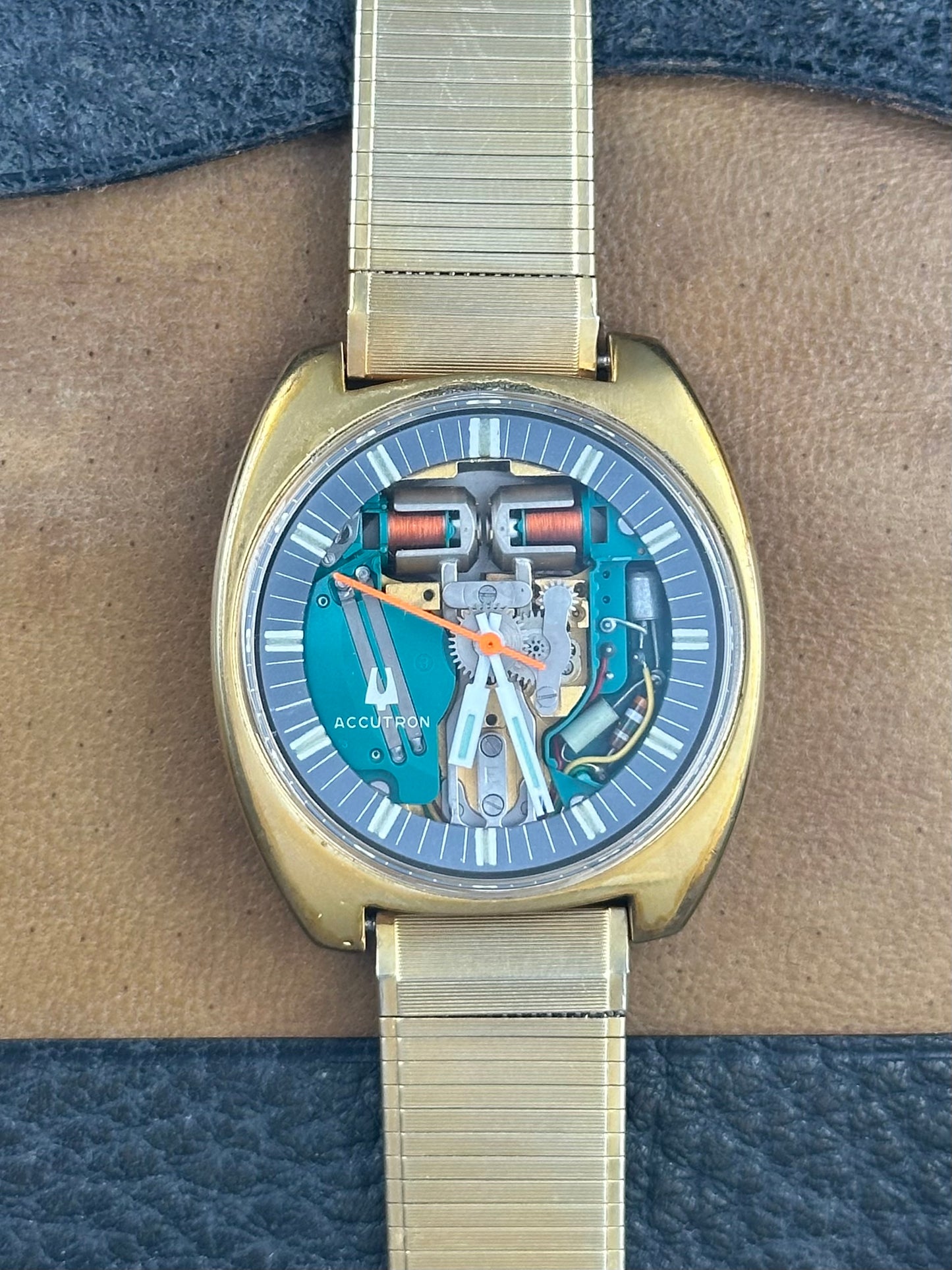 Accutron Spaceview 214 Vintage