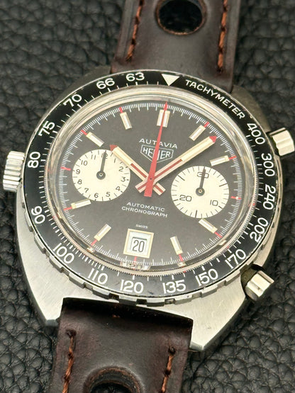 Heuer Autavia 1163 "Pre-Viceroy"