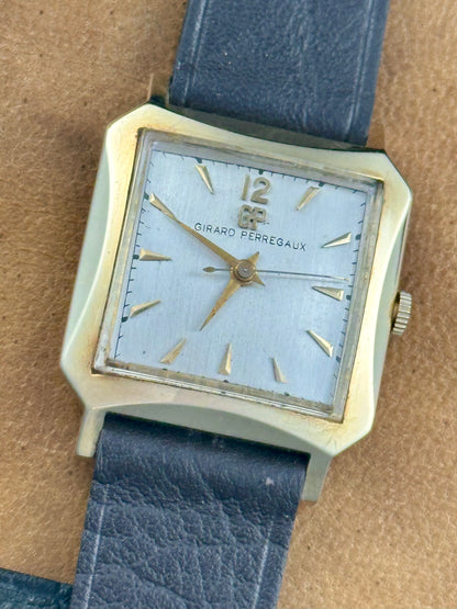 Girard Perregaux 14k Gold Cioccolatone Vintage