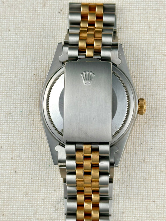 Rolex Blue Dial Datejust 1986 Vintage