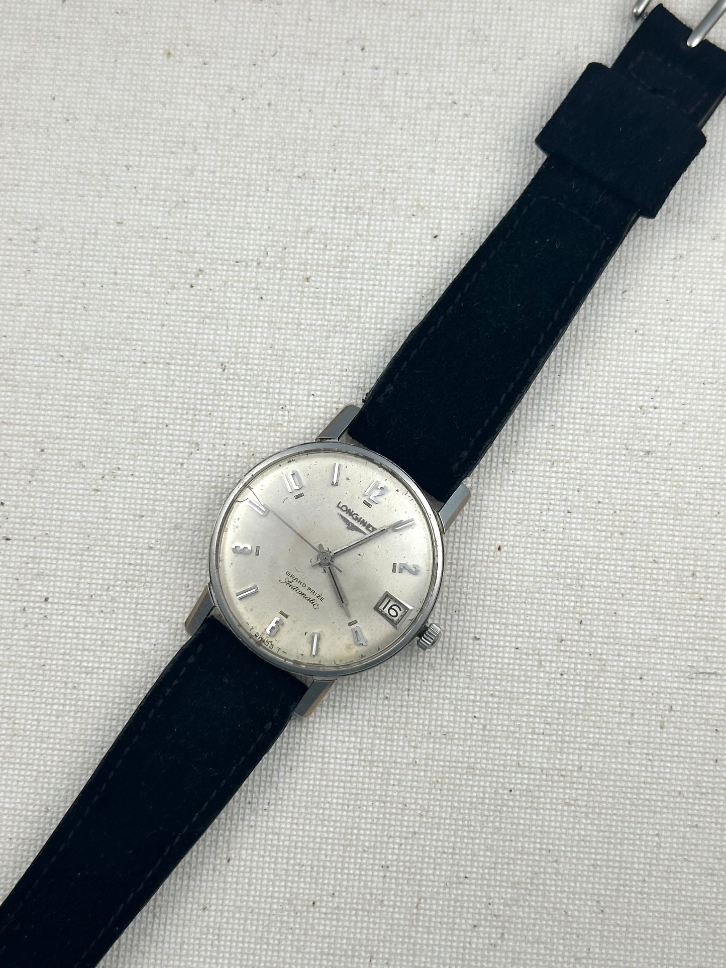 Longines Grand Prize Date Vintage