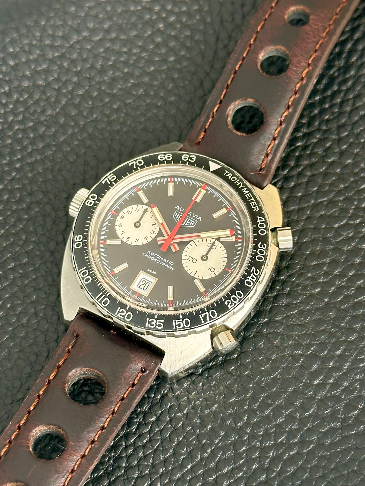 Heuer Autavia 1163 "Pre-Viceroy"