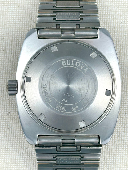 Bulova Sexy Snorkel Devil Diver Vintage