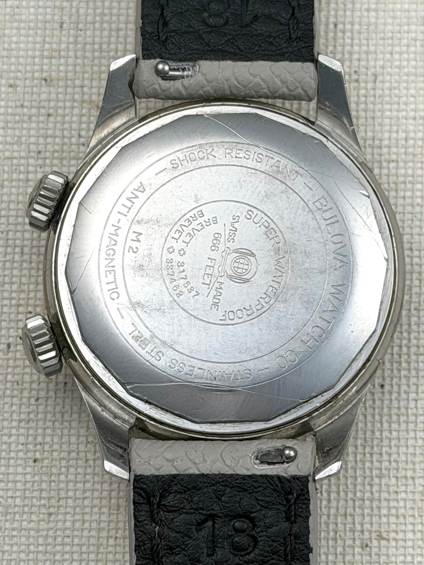 Bulova Super Compressor Vintage