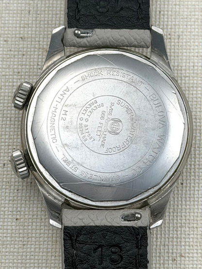 Bulova Super Compressor Vintage