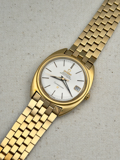 Omega Constellation "C" Brick Bracelet Vintage