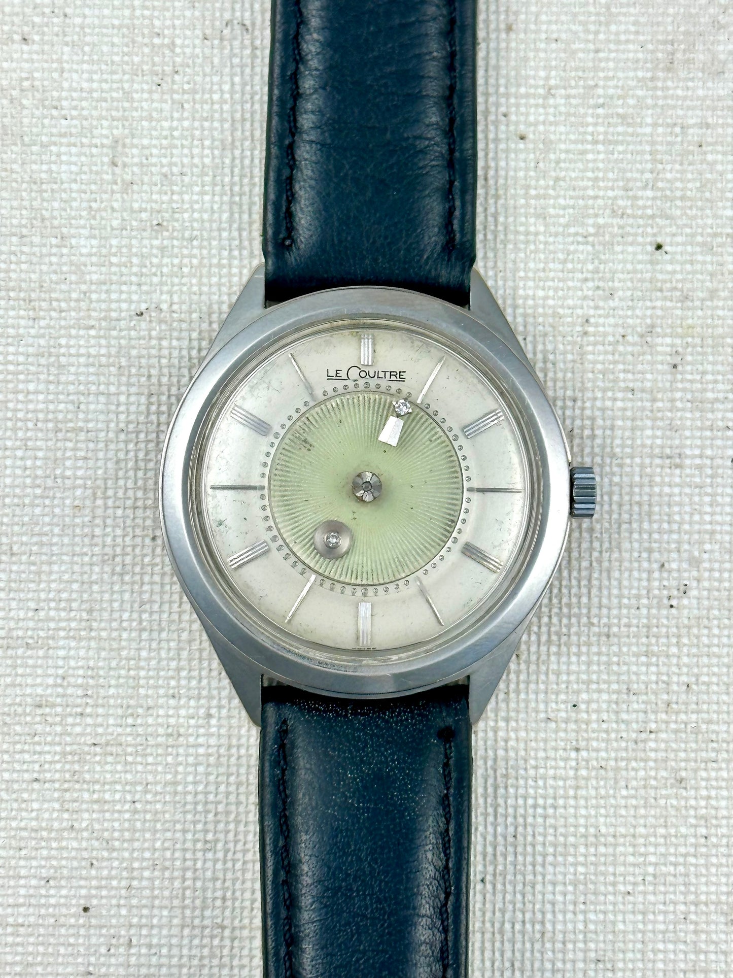LeCoultre Mystery Dial Vintage