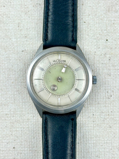 LeCoultre Mystery Dial Vintage