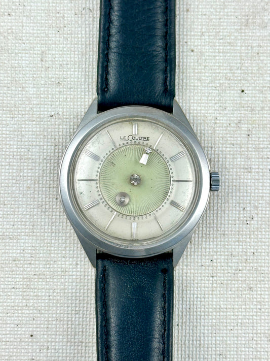 LeCoultre Mystery Dial Vintage