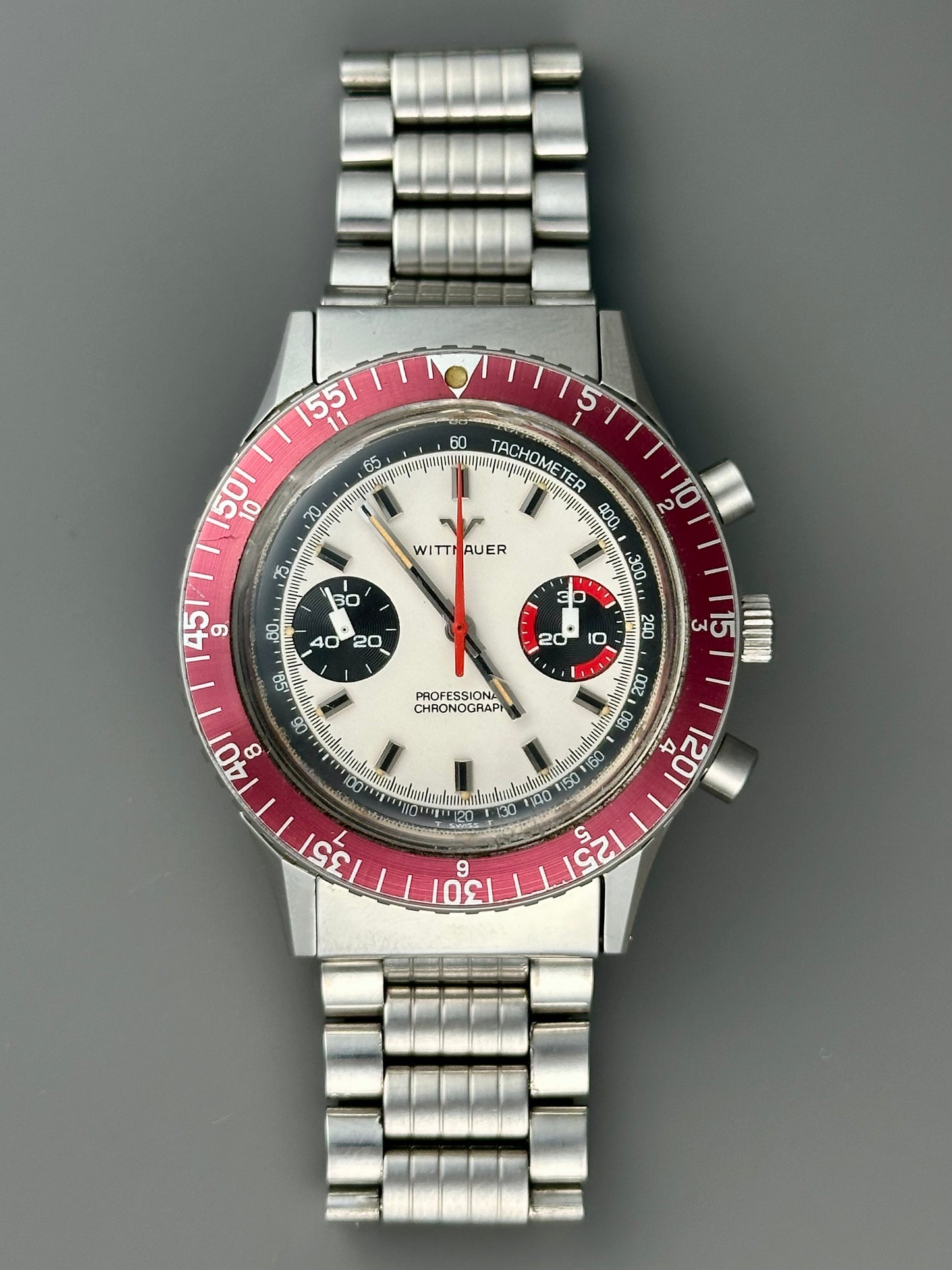 Wittnauer Professional Chronograph Vintage