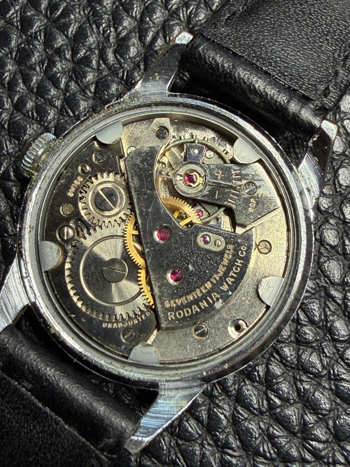 Rodania Golden Circle Vintage