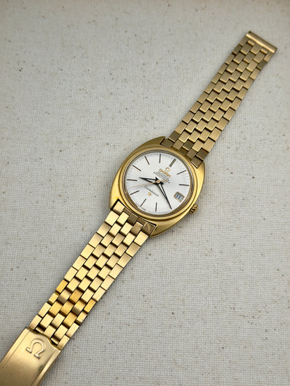 Omega Constellation "C" Brick Bracelet Vintage
