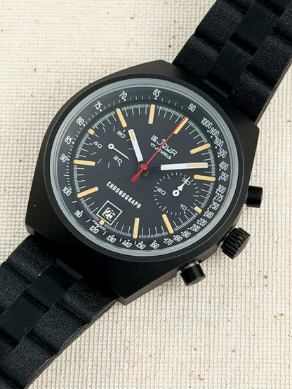 LeJour PVD Chrono Box and Papers NOS Vintage
