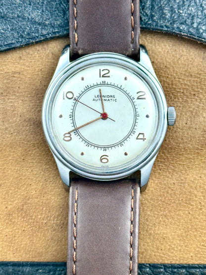 Leonidas Bullseye Dial Vintage
