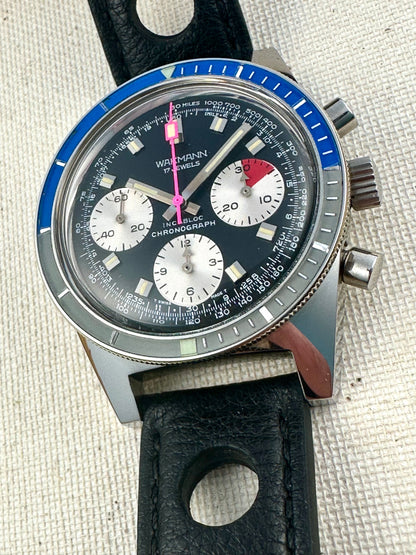 Wakmann 7736 Chronograph Vintage