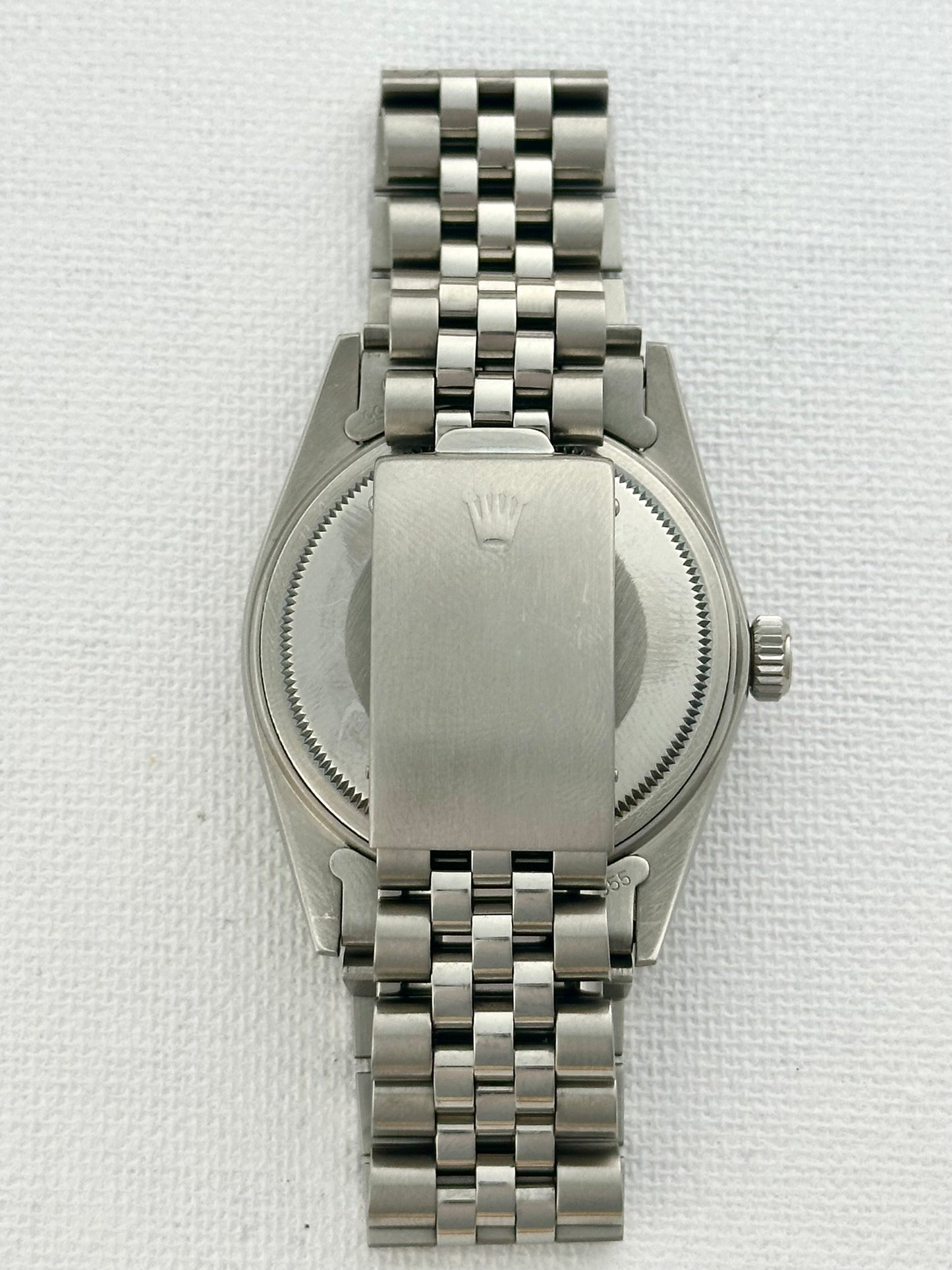 Rolex Datejust Black Dial Vintage