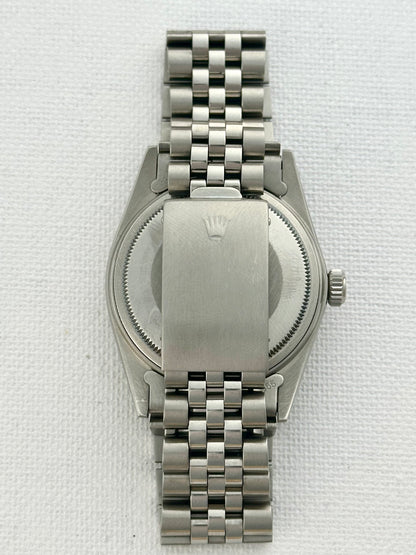 Rolex Datejust Black Dial Vintage