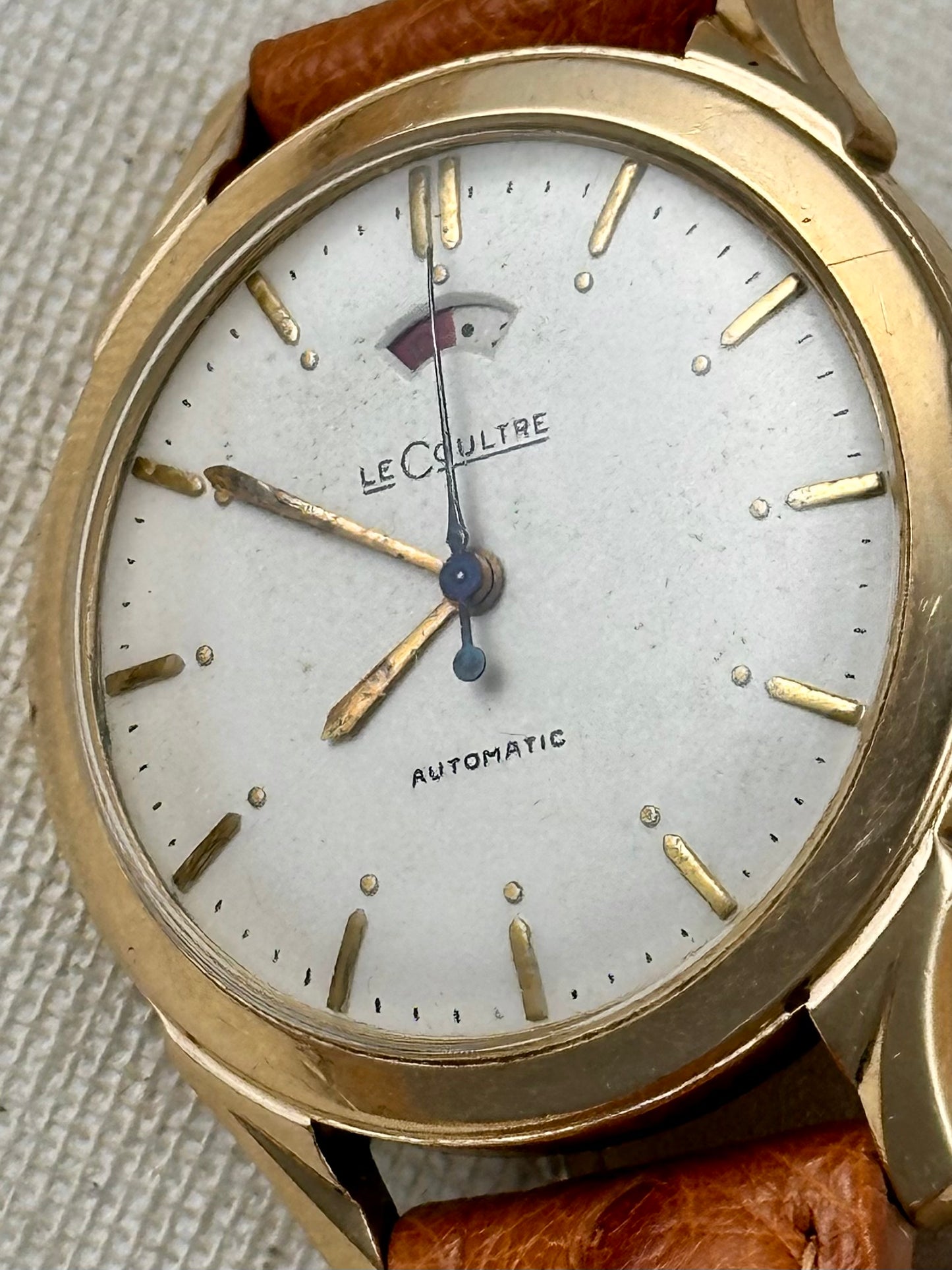 LeCoultre Power Reserve Vintage