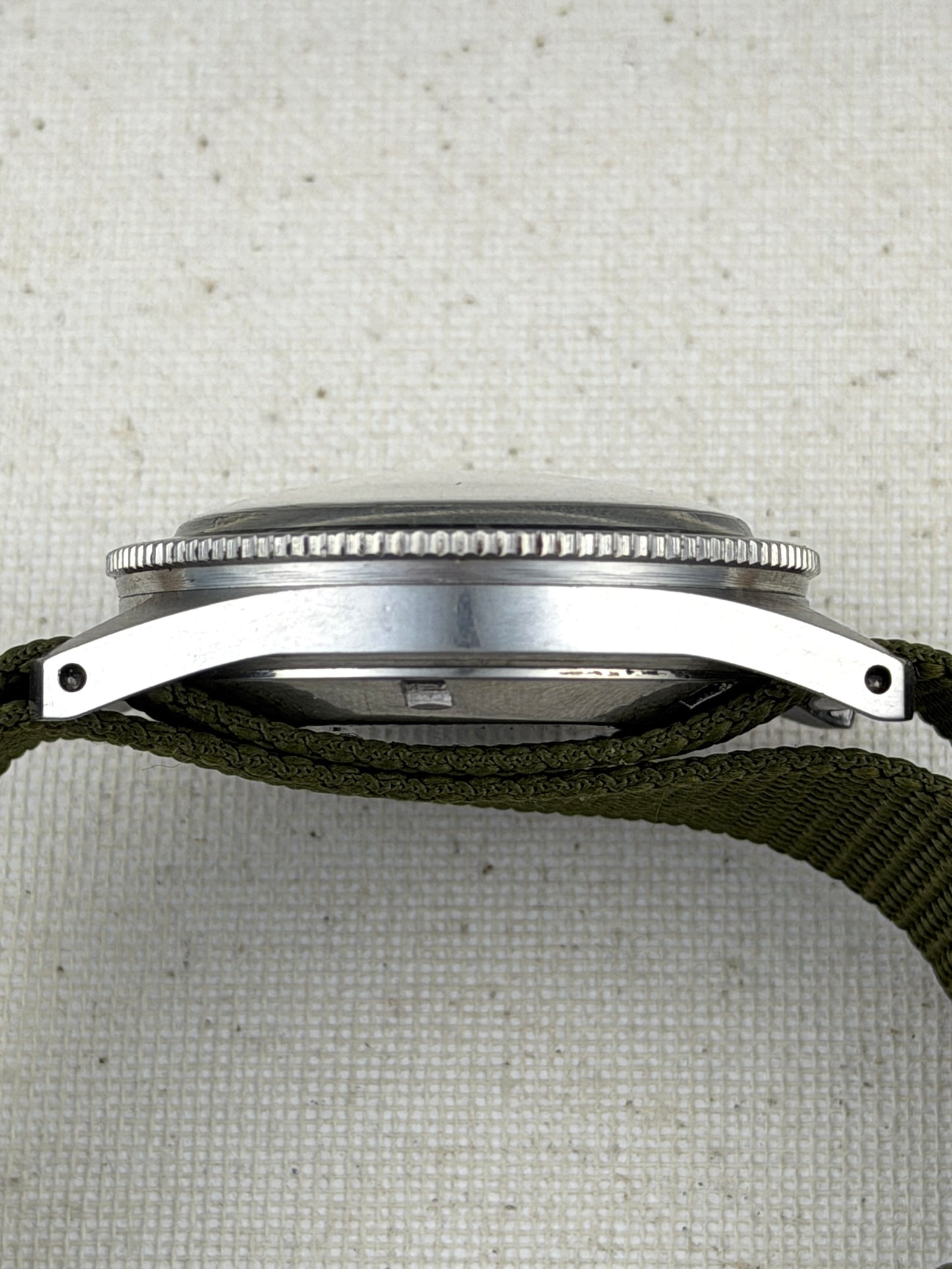 Helbros Fat Arrow Diver Vintage