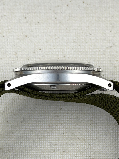 Helbros Fat Arrow Diver Vintage