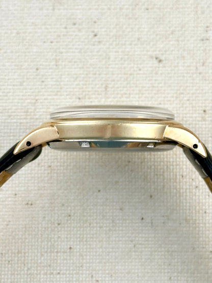Girard Perregaux Gyromatic Brown Waffle Dial Vintage