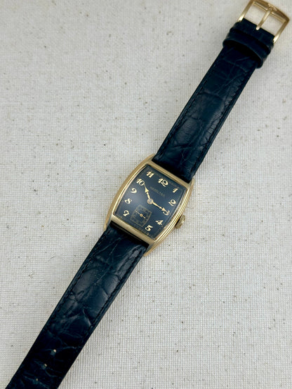 Hamilton Black Dial Stunner Vintage