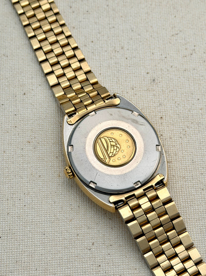 Omega Constellation "C" Brick Bracelet Vintage