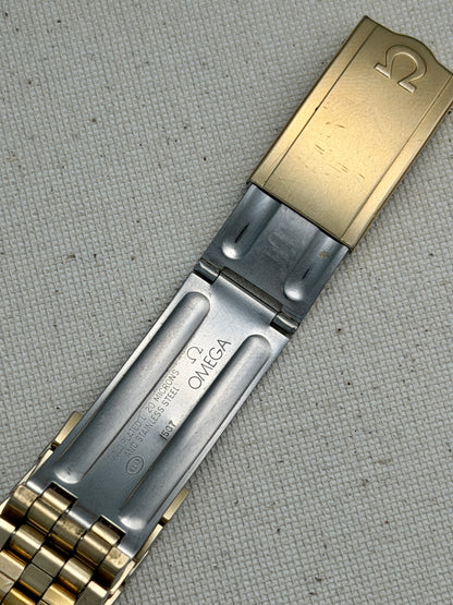 Omega Constellation "C" Brick Bracelet Vintage