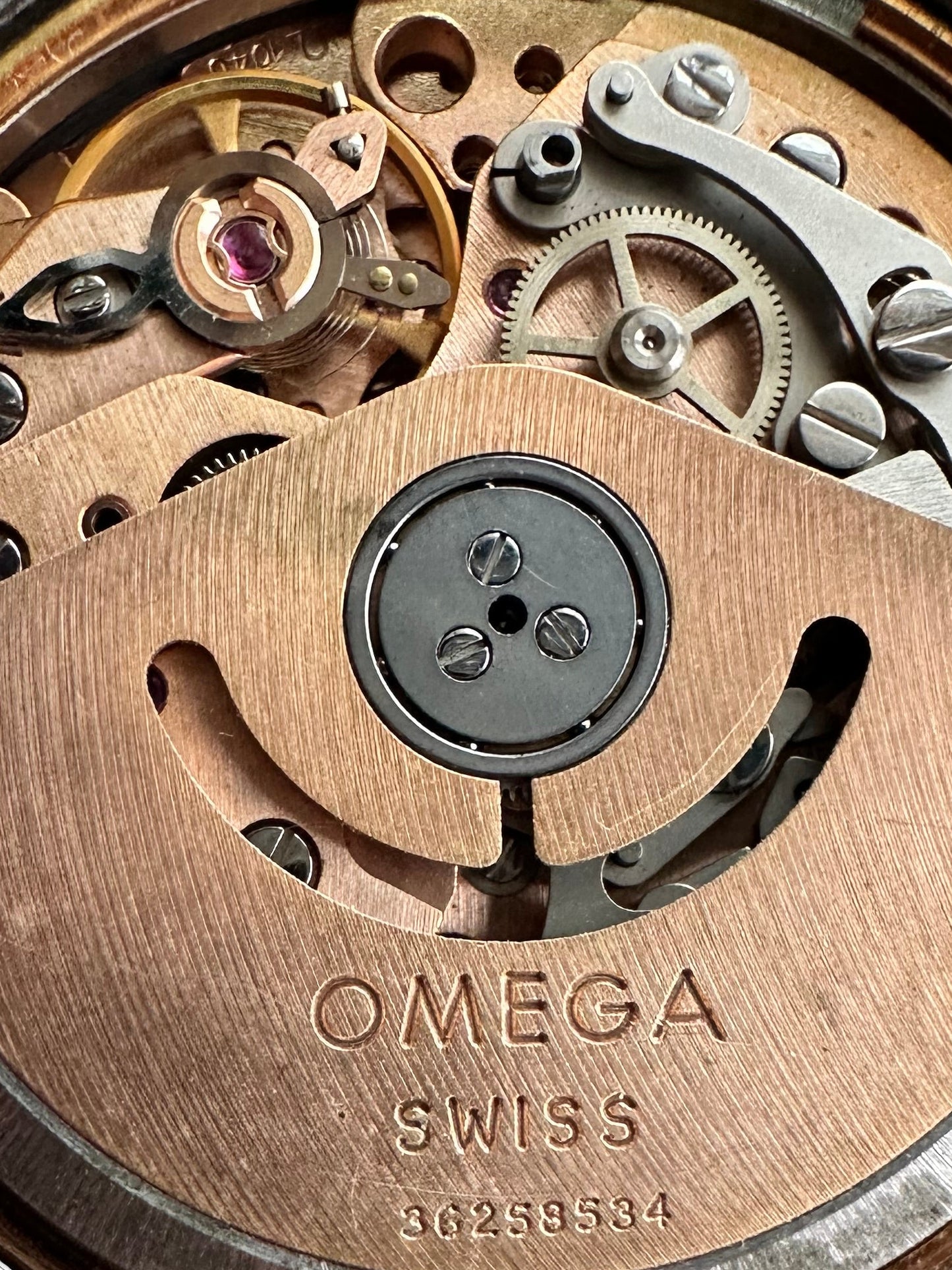 Omega "BIG BLUE" Seamaster Diver 300M Vintage