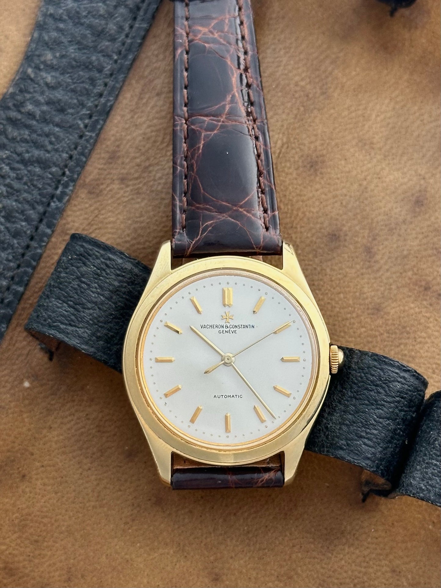 Vacheron Constantin 18k Calatrava w/ Coffin Box Vintage