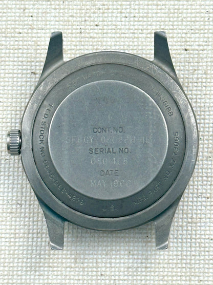 Benrus MIL-W-3818B DTU 2A/P Vintage