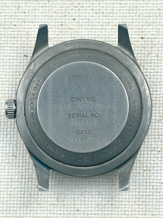 Benrus MIL-W-3818B DTU 2A/P Vintage