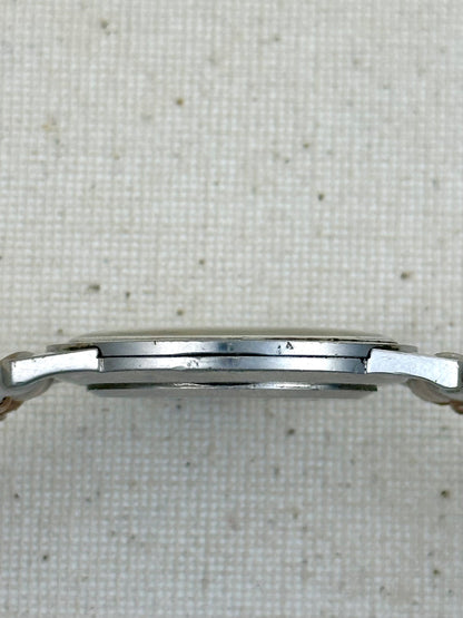 Universal Geneve White Dial Roman Numerals Vintage