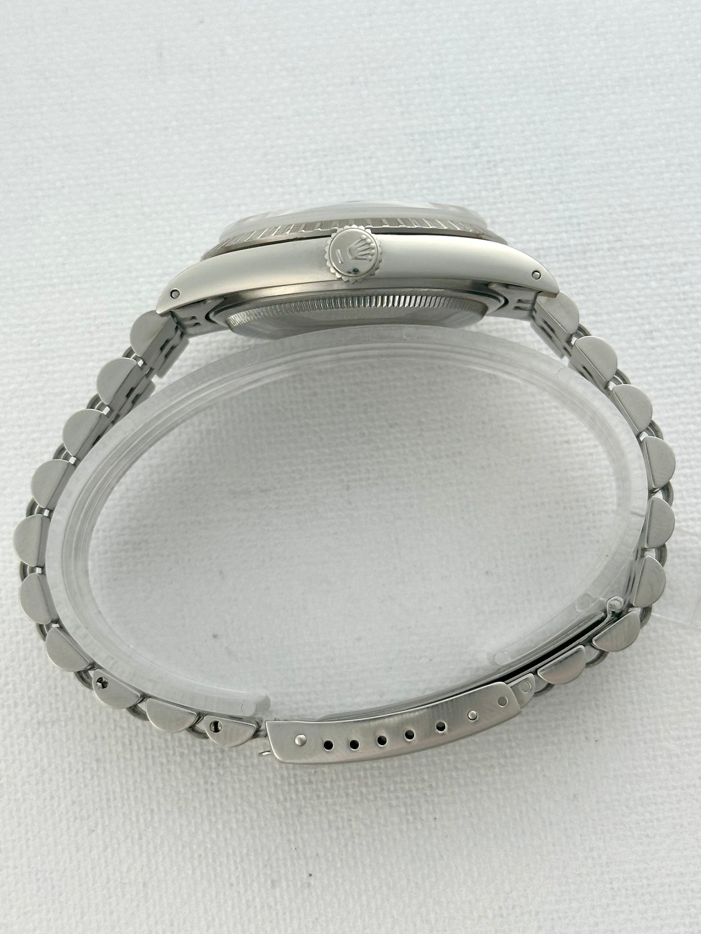 Rolex Datejust Black Dial Vintage