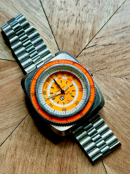 Favre Leuba Bathy 160 Aqua Lung Vintage