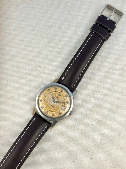 Zodiac Hermetic Date Vintage