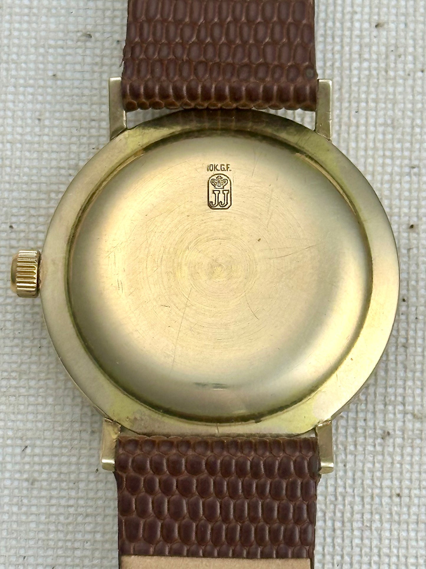 Jules Jurgensen Dress Date Vintage