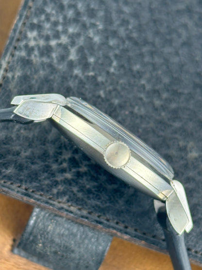 LeCoultre Fancy Lugs 18k Vintage