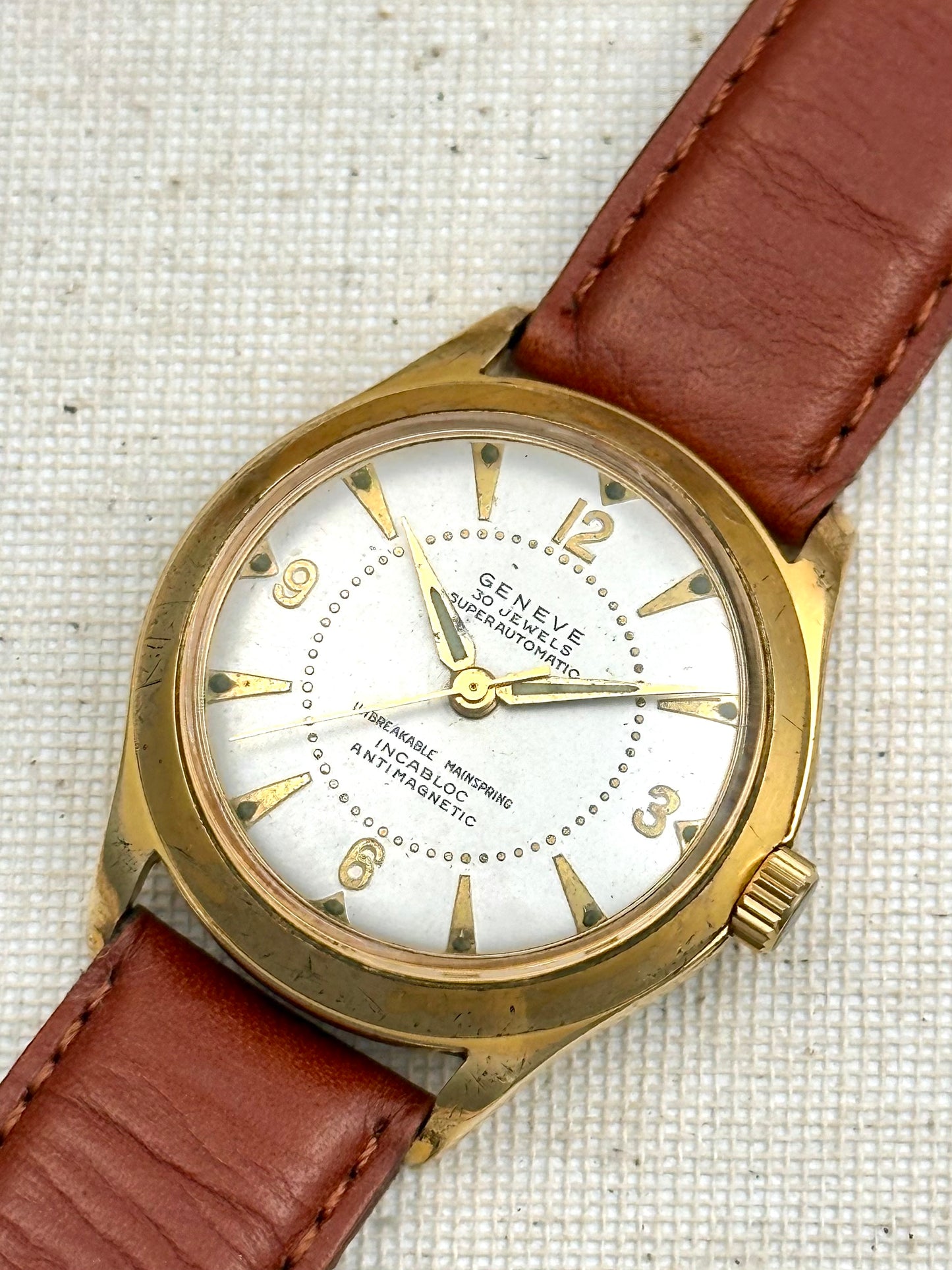 Geneve 30 Jewels Dress Vintage