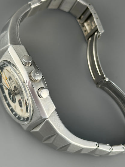 Tissot Navigator Chronograph "LOBSTER" Panda Vintage