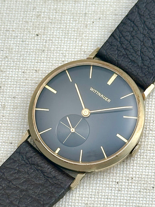 Wittnauer Classic Dress Small Seconds Vintage