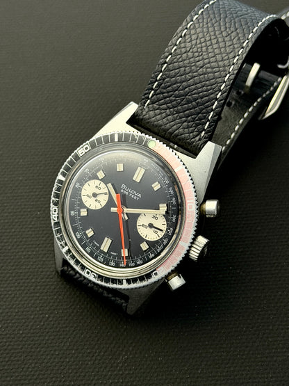 Bulova "B" Deep Sea "666" Chronograph Vintage