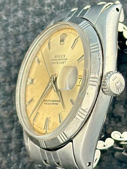 Rolex Datejust "Bamboo" 1603 Vintage