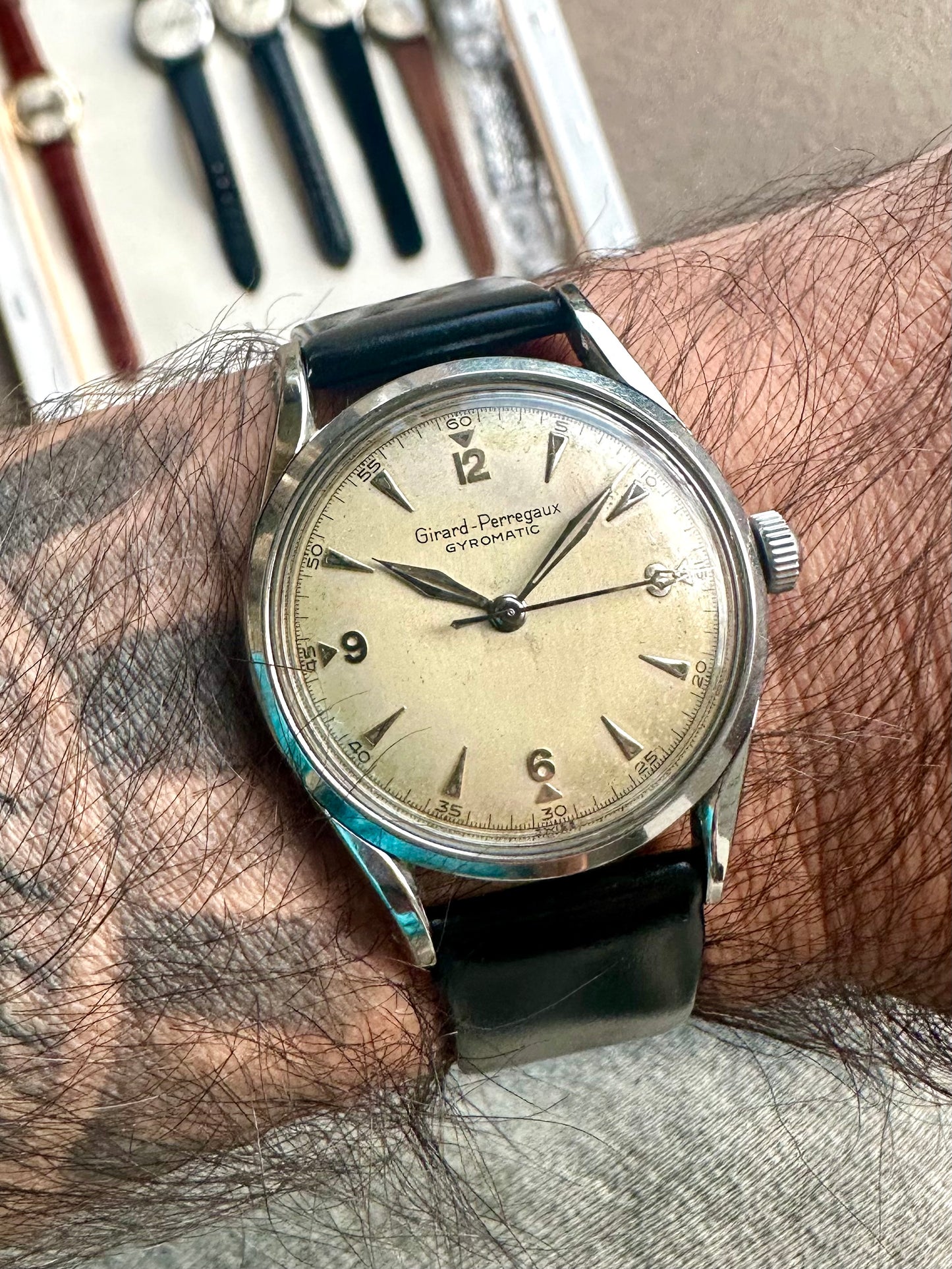 Girard Perregaux Gyromatic Vintage