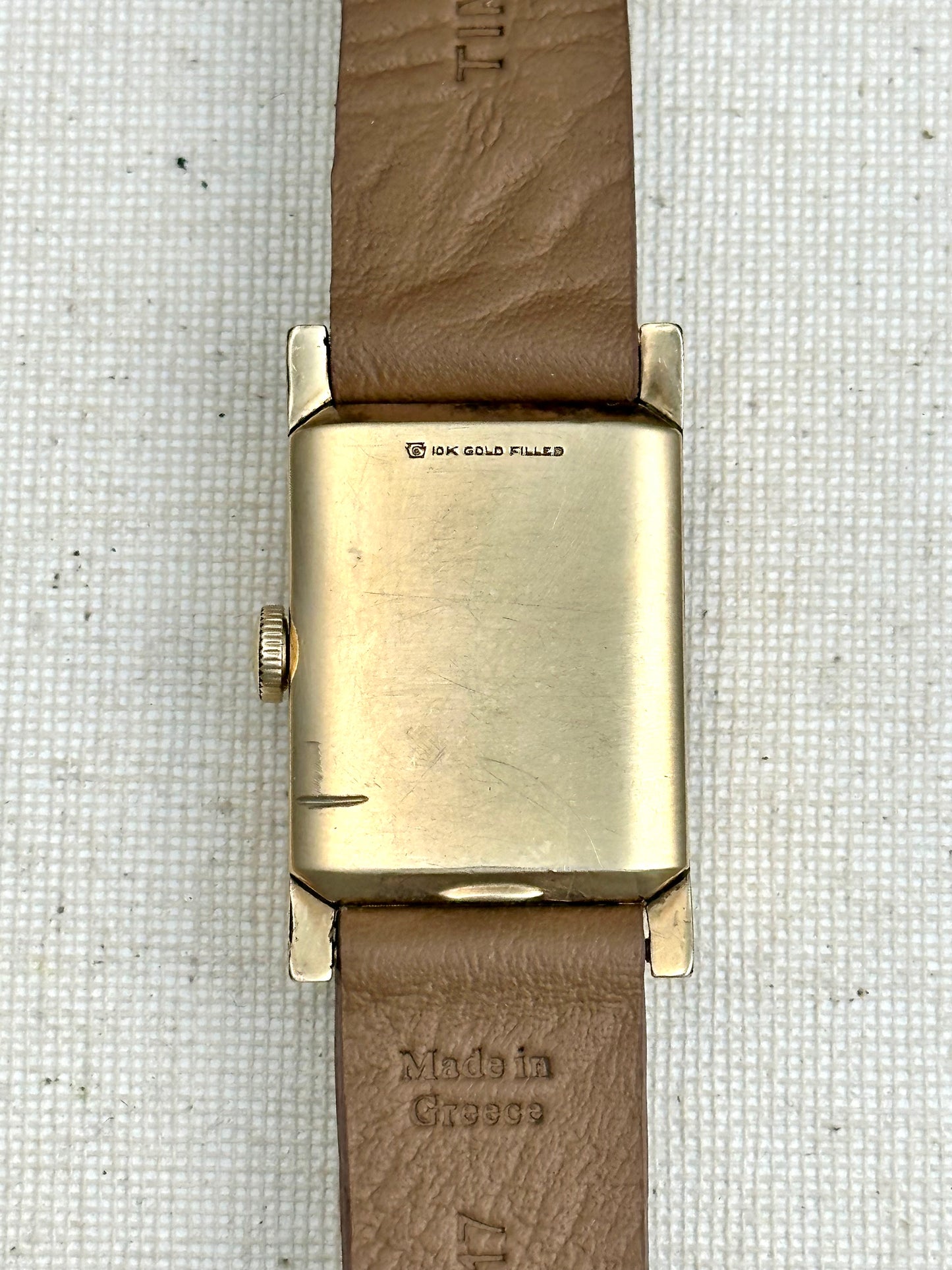 Longines Small Seconds Vintage