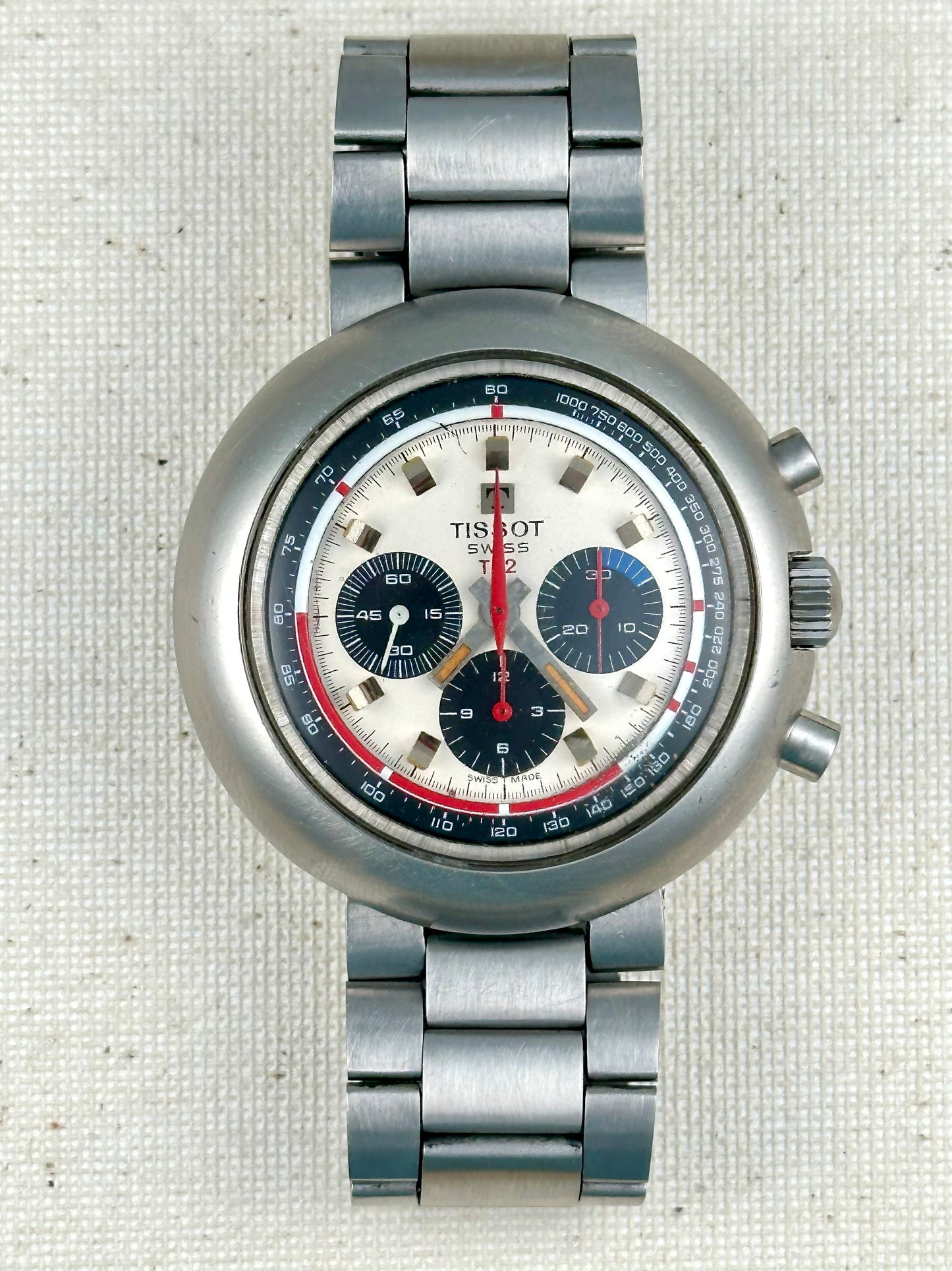 Tissot T12 Chrono Vintage