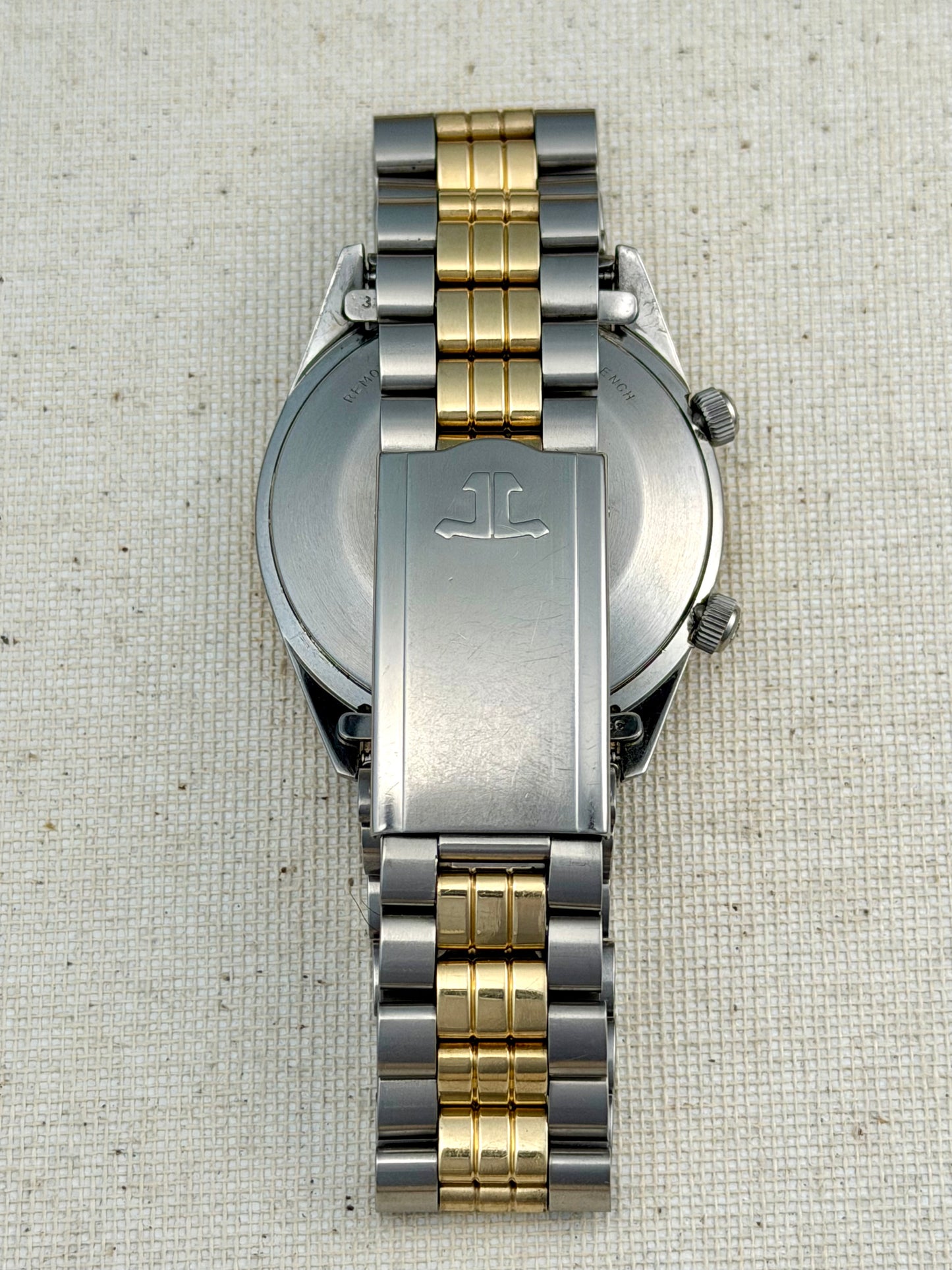 LeCoultre "Beau Brummel" Memovox Alarm Vintage